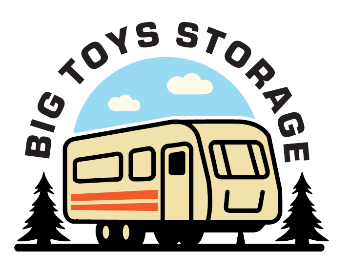 Big Toys Storage